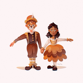 Маленькие артисты 