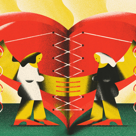 Иллюстрация к статье про отношения с родными