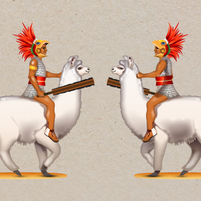 Солдатики Индейцы