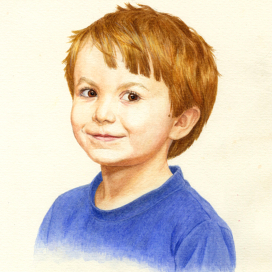 Портрет сына