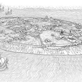 Остров Буян или Свияжск