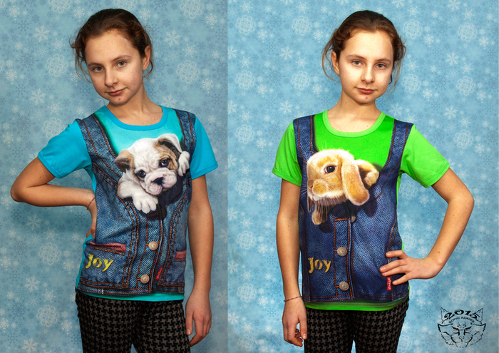 Футболки с моими принтами!))))