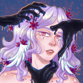 портрет девушки