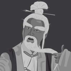 Белый учитель Пэй Мэй