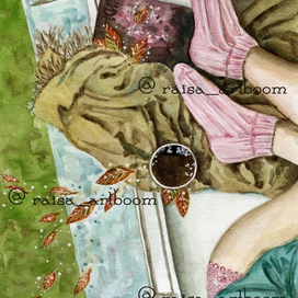 Моя уютная осень