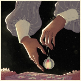 новогодние игрушки 