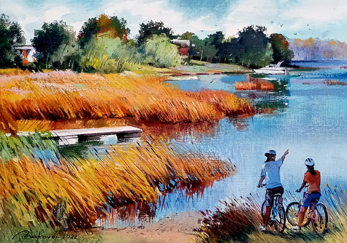 ,,Прогулка в Катлакалнс,,