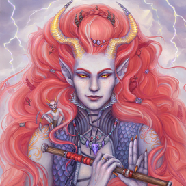 Song of spring storms