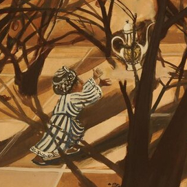 Волшебная лампа Аладдина