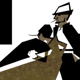 Иллюстрация к "Кармен" Елены Марчан