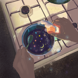 Иллюстрация для челленджа Folk Tale week