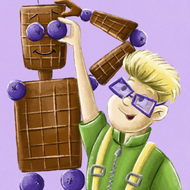 Черничный изобретатель