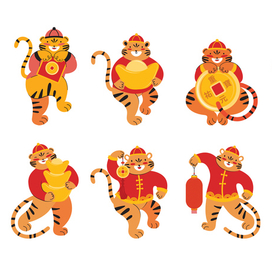 Символ года Тигр