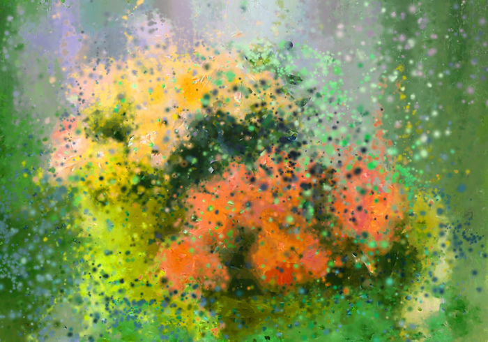 июнь  / история одного букета/