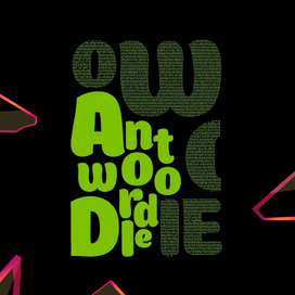 Постер музыкальной группы "DieAntwoord""