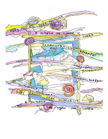 Буду писать тебе письма