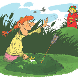 Попался женишок