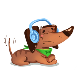 Такса Рич. Бренд персонаж 