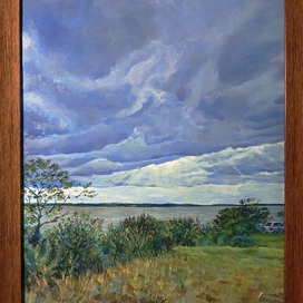 Озеро "Бычье" Волчихинский район 