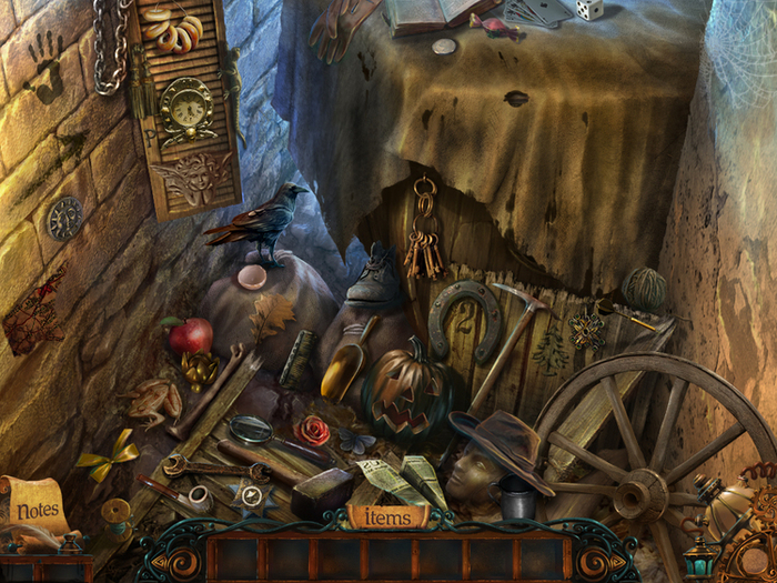 Фон для игры в стиле Hidden Object