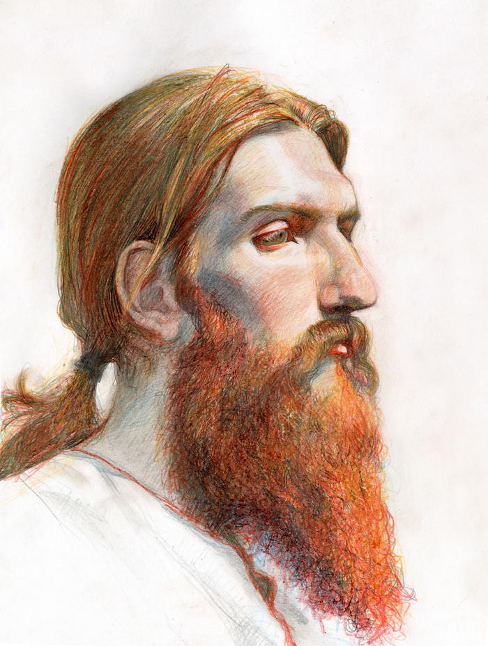 Рыжебородый.