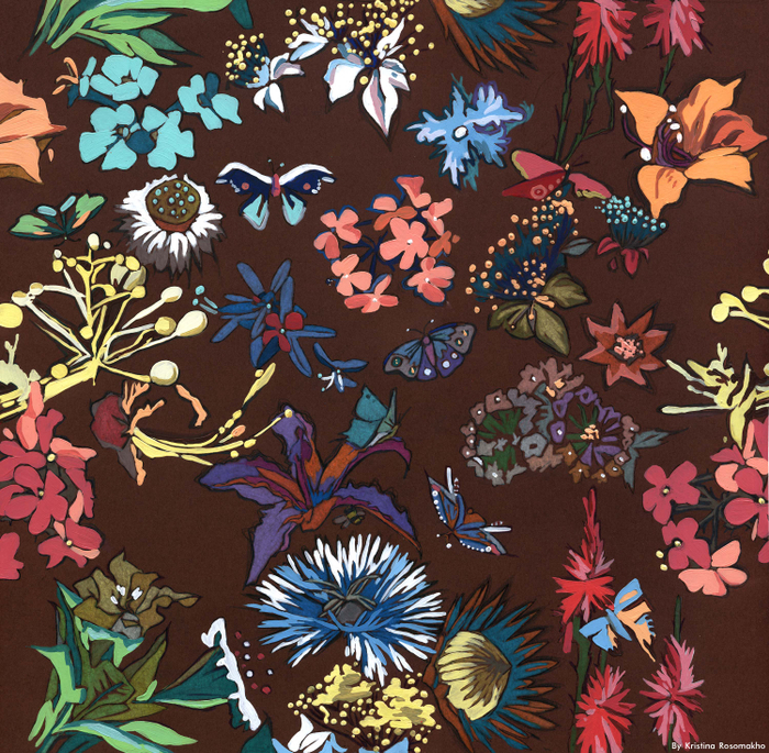 "The Flowers". part 3.