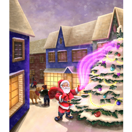 Магия на Новый год