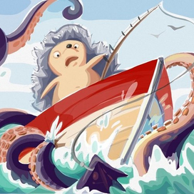 Неудачная рыбалка