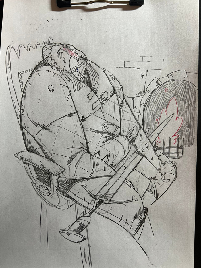 карандаш Весемир