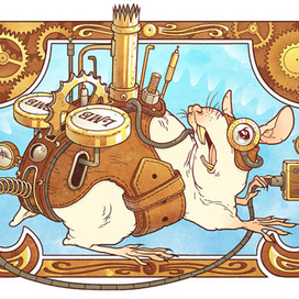 Паровая мышь