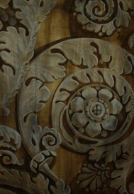 цветочный орнамент