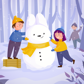 Зимние радости