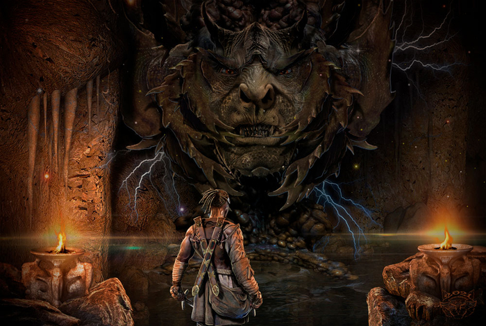 Фрагмент рис.- Встреча с оракулом...