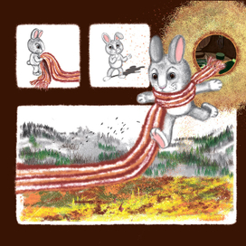 Моя авторская осенняя история. 