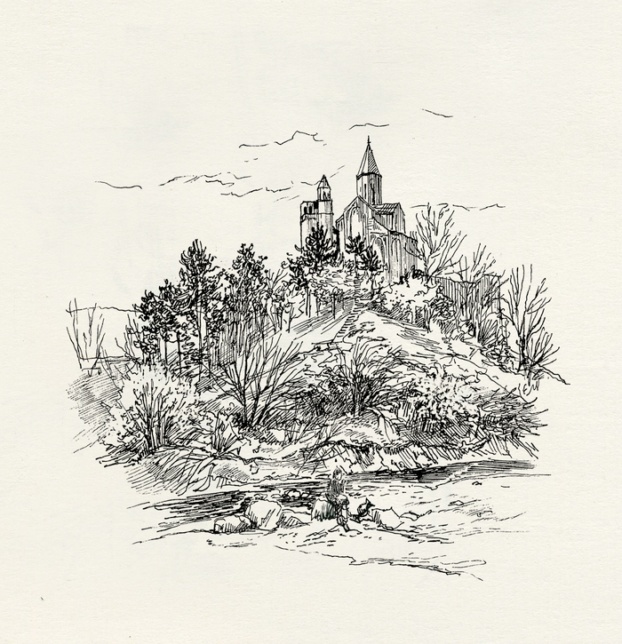 Весна в Кахети