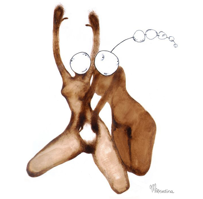 одеваясь в разные одежды