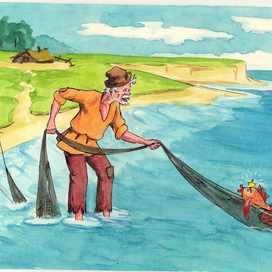 Золотая рыбка