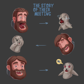 "Приключения полярника Боба и тюлененка Джимми"  