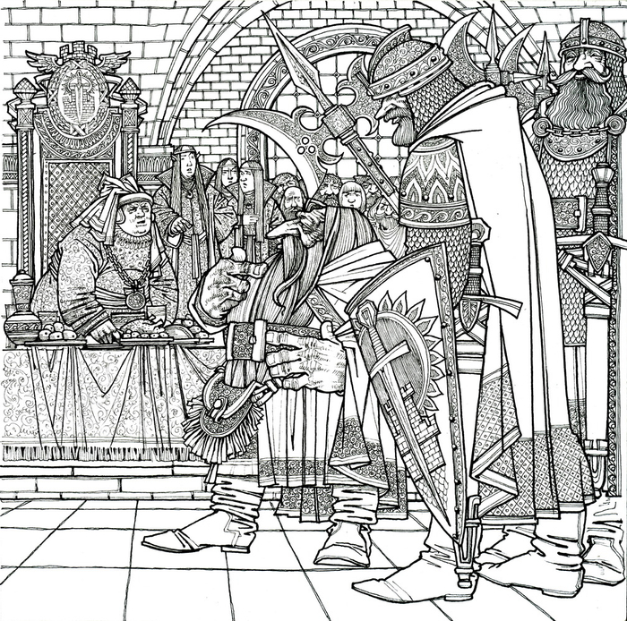 ТОРИН И БУРГОМИСТР