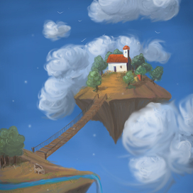 Облачная деревня