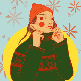 зима наступила