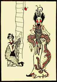 Попалась, птичка !