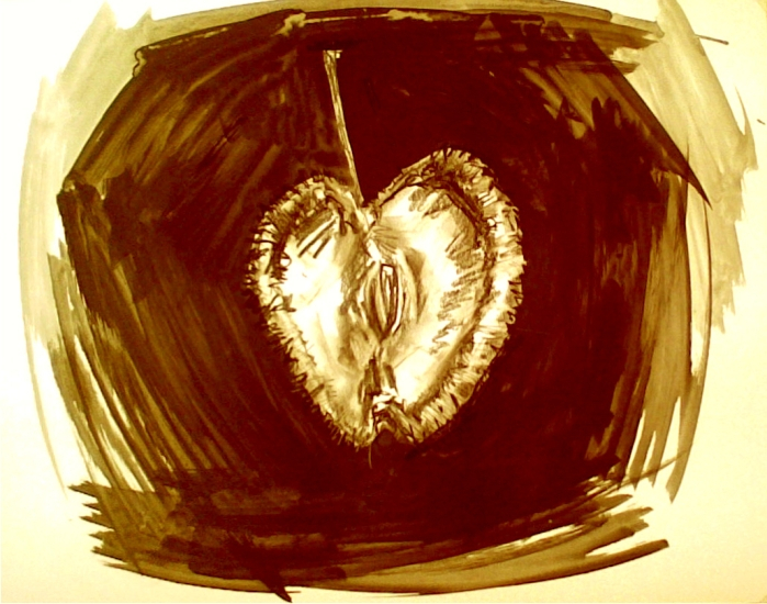 Сухофрукт из яблока познания. Адамова заныканная половинка...