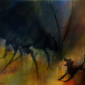 Иллюстрация к книге Бруно Шульца "Коричные лавки"