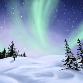 Северное сияние