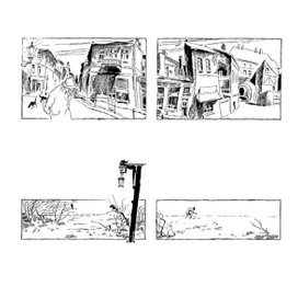 разворот Г.Манн"Учитель Гнус"