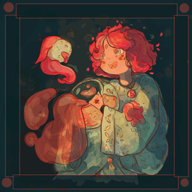 Золотая рыбка