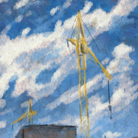 Новый район