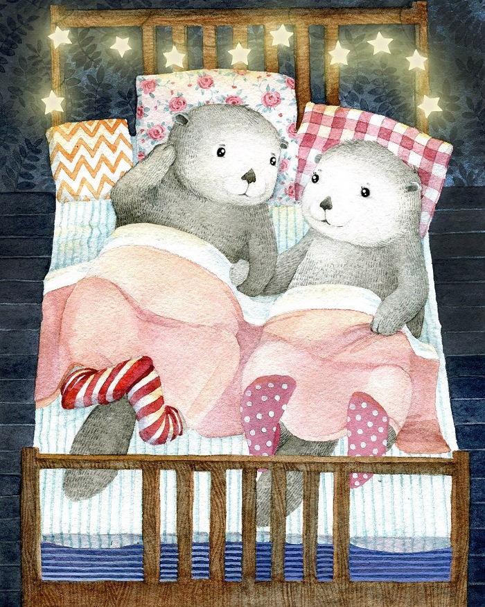 Колыбельная для выдры