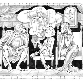 занесло же..